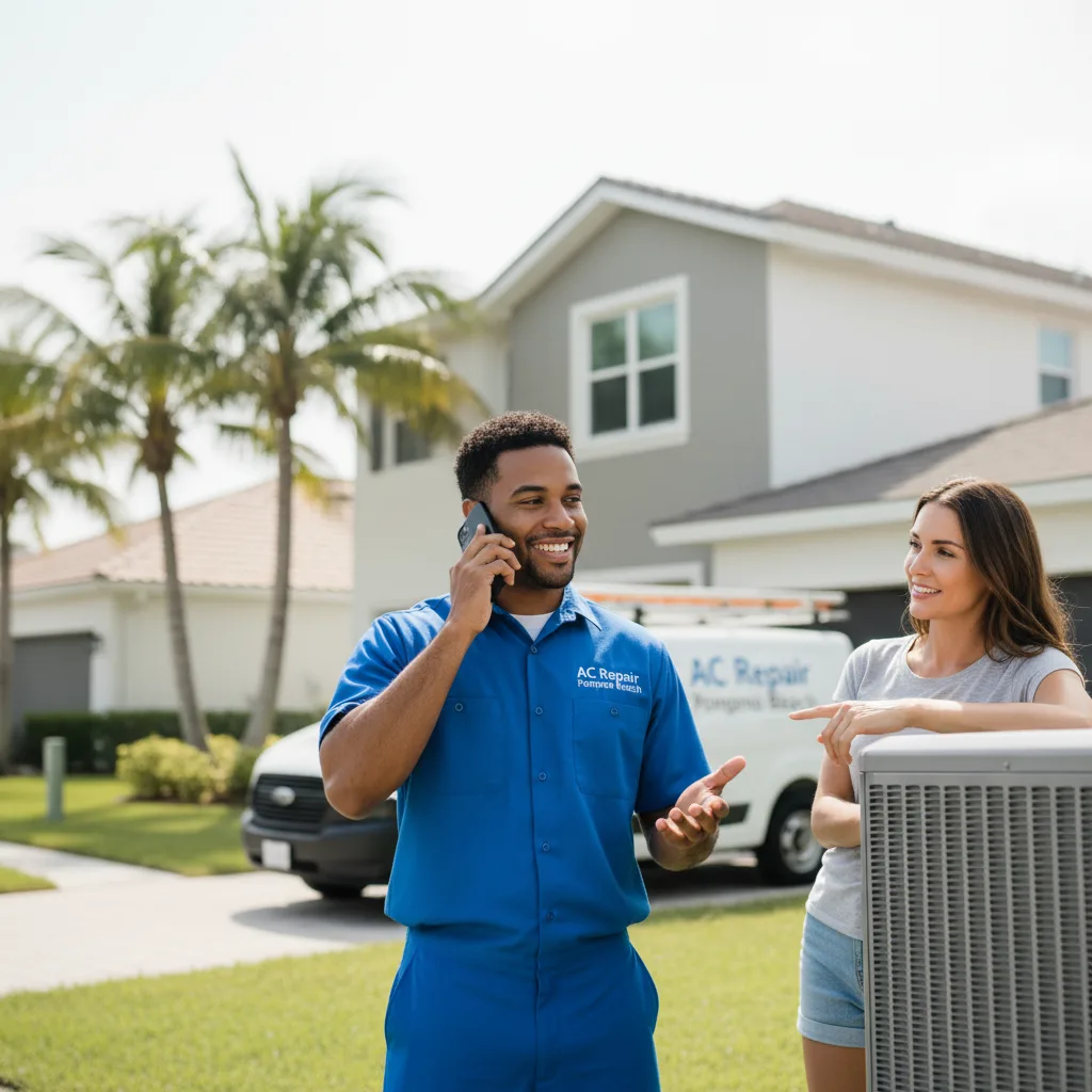 AC Repair Pompano Beach customer support in Southern Pines