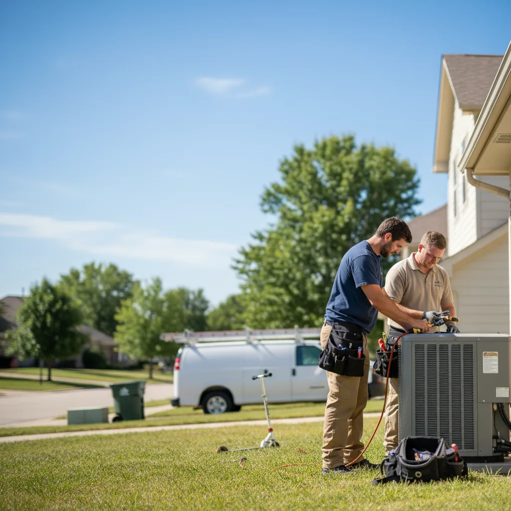 AC Repair in Southern Pines